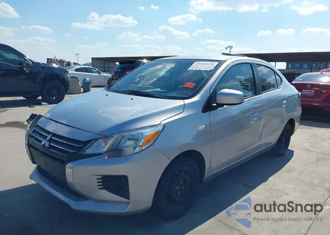 2021 Mitsubishi Mirage G4 Carbonite Edition/Es/Le from USA, damaged, VIN ML32FUFJ6MHF05648